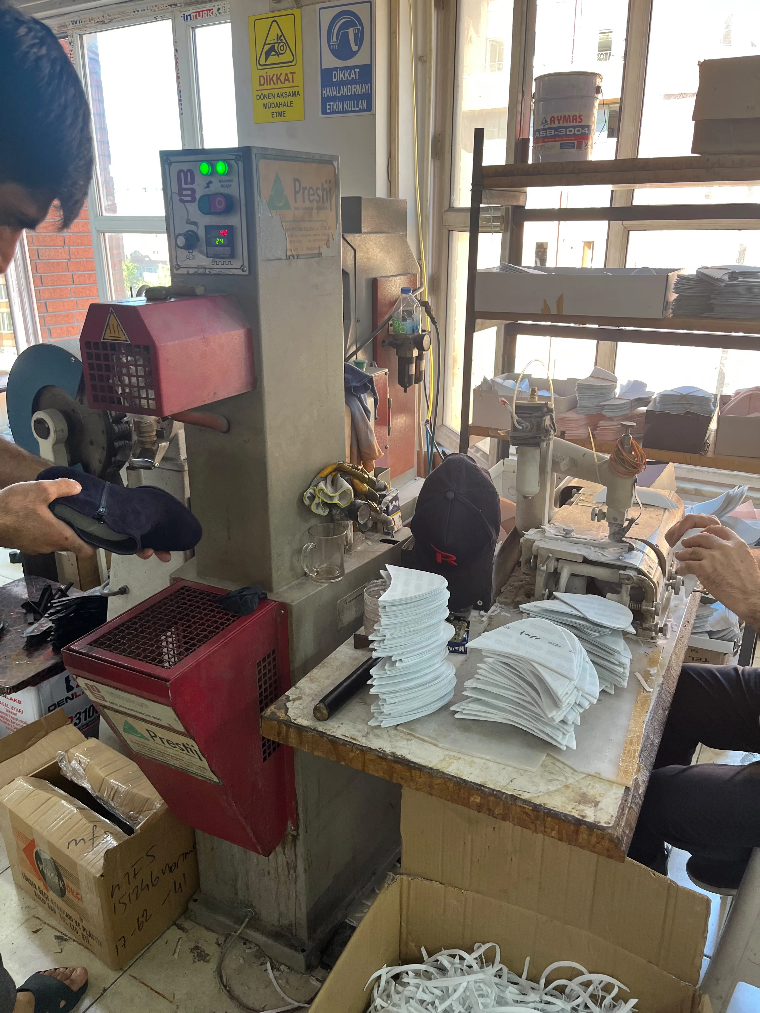 Bold Shoes production 11