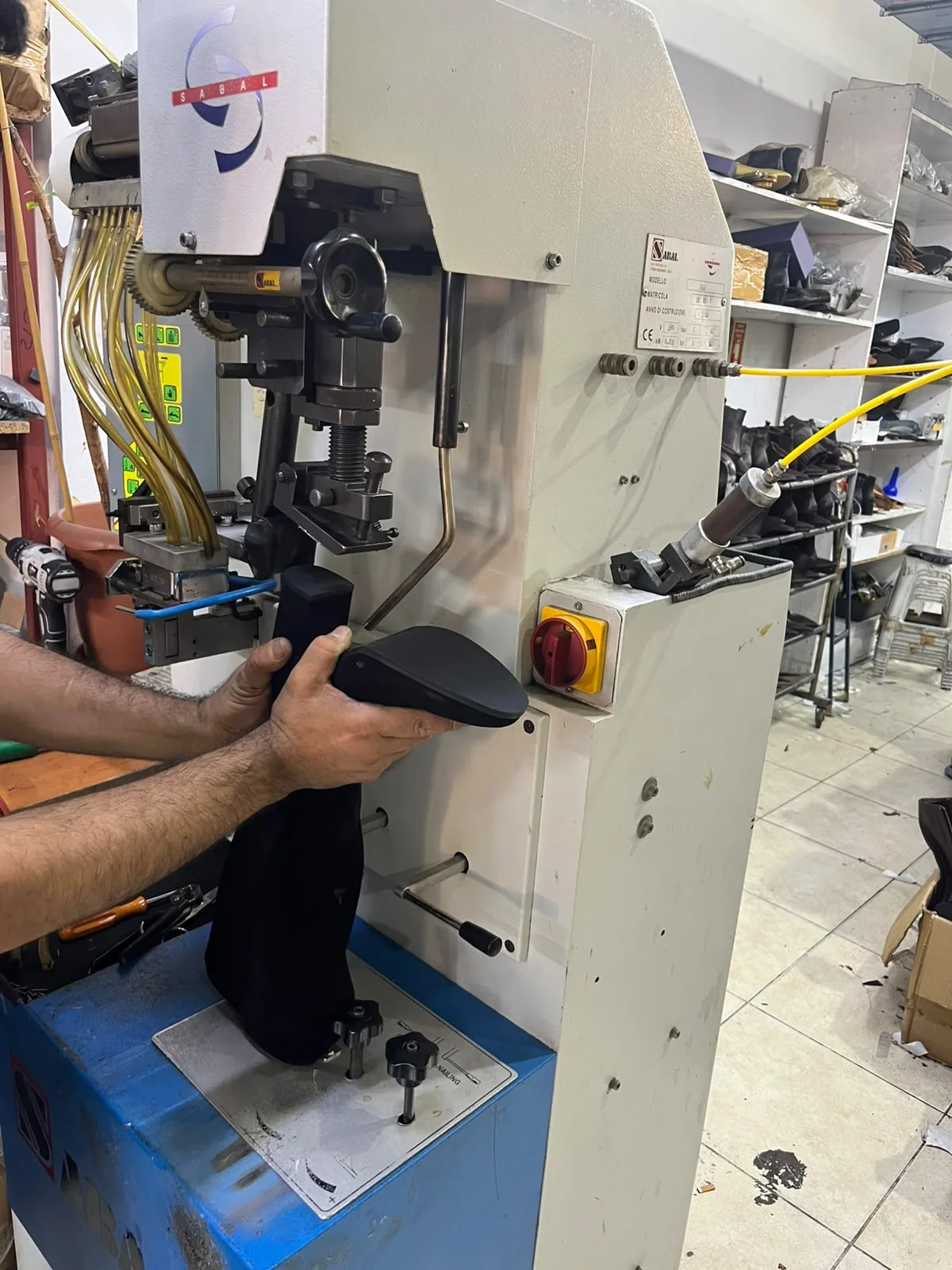 Bold Shoes production 2