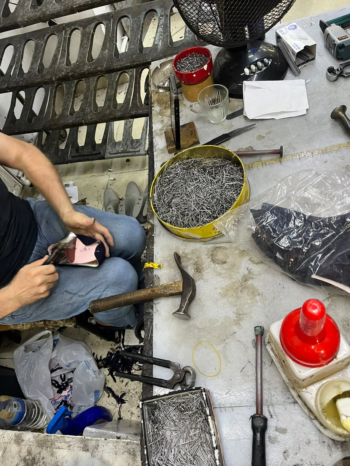 Bold Shoes production 3