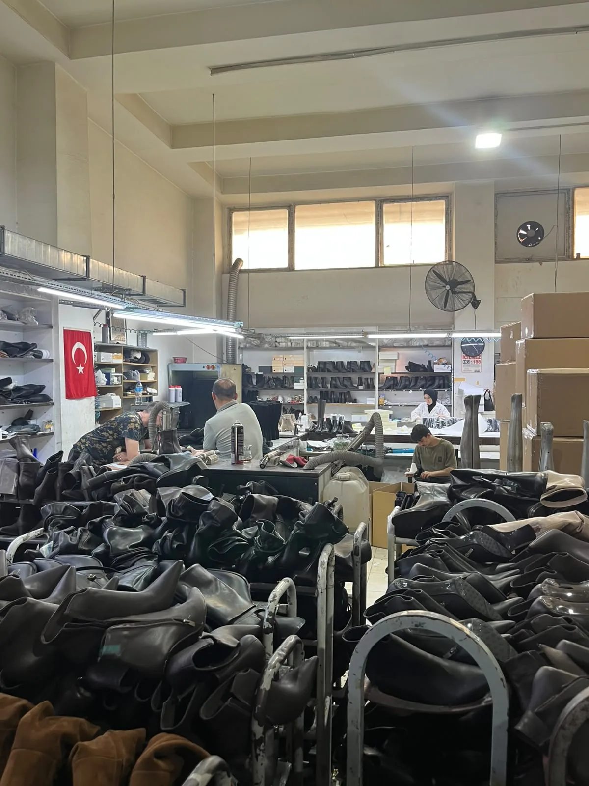 Bold Shoes production 5