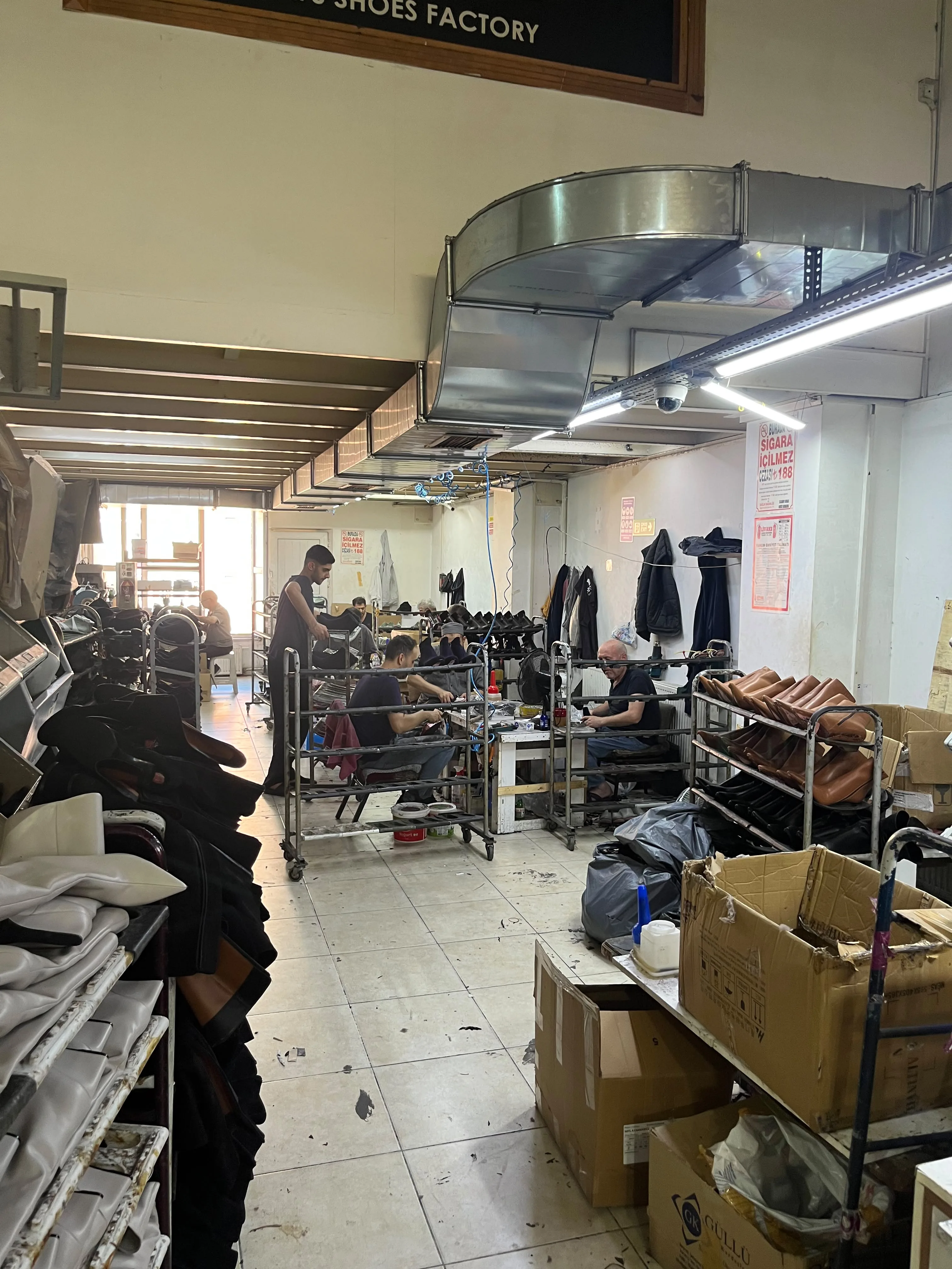 Bold Shoes production 8